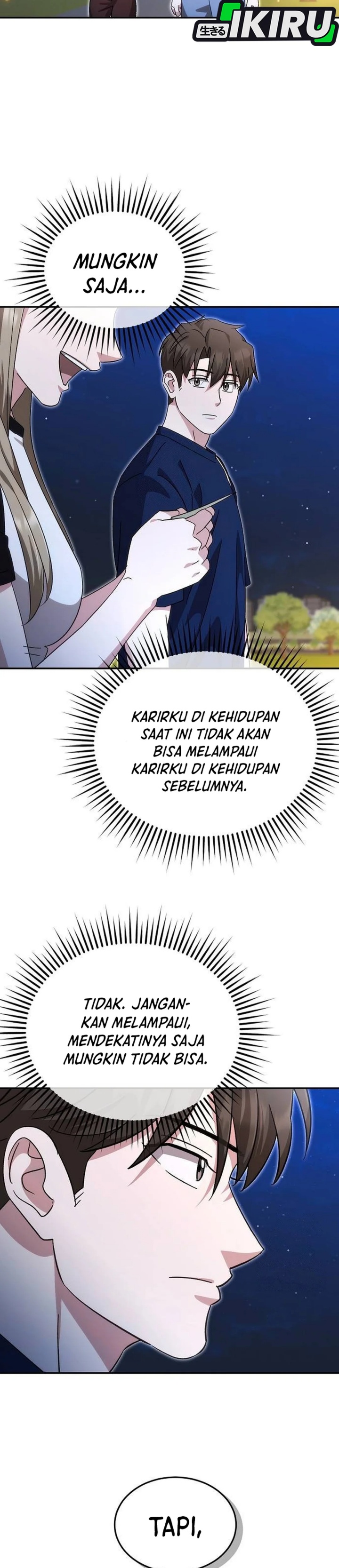 Genius Hitter Hits Fastball Chapter 95 Gambar 8