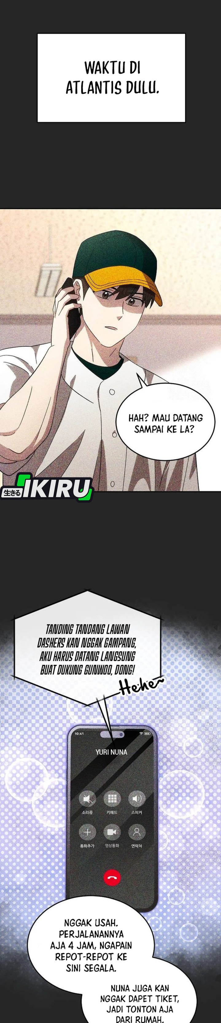 Genius Hitter Hits Fastball Chapter 95 Gambar 10