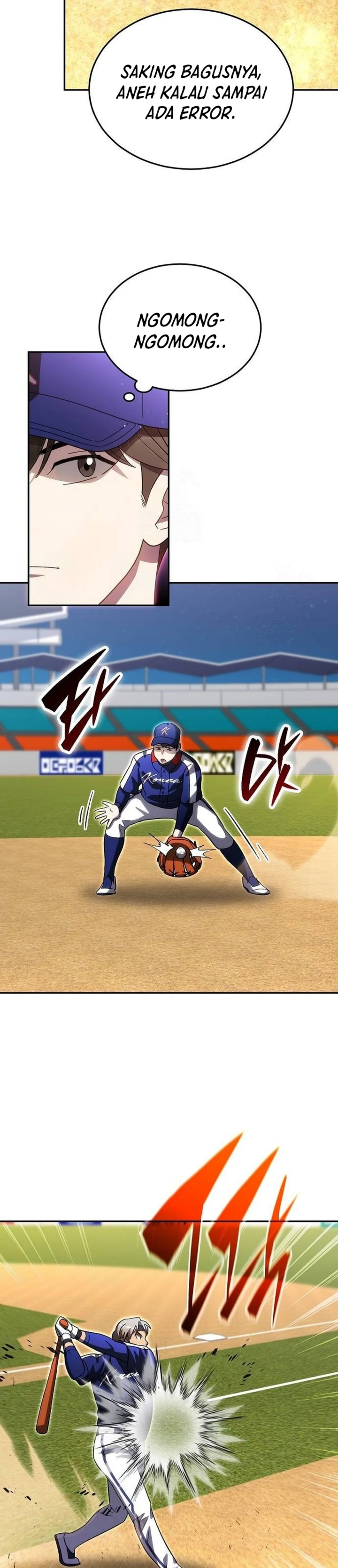 Genius Hitter Hits Fastball Chapter 95 Gambar 22
