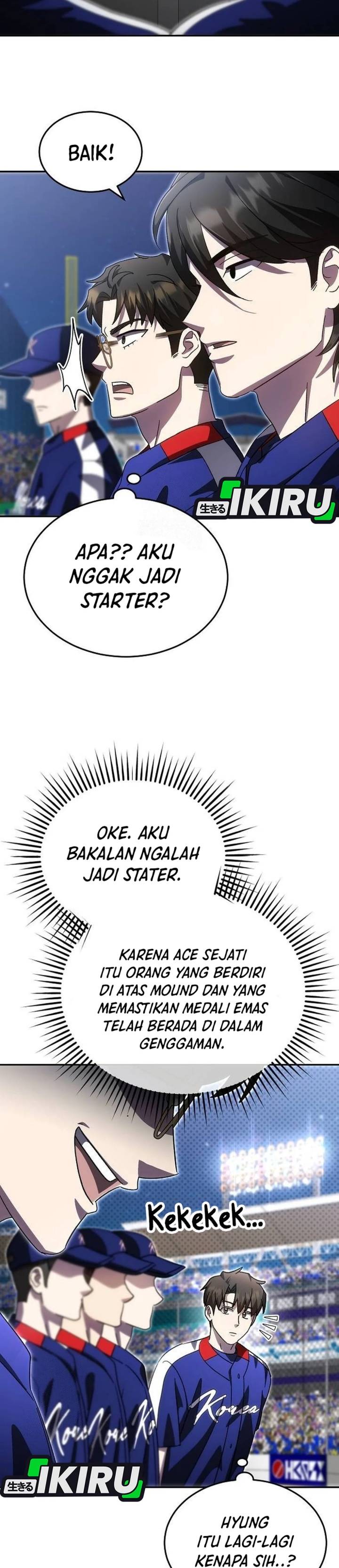 Genius Hitter Hits Fastball Chapter 95 Gambar 25
