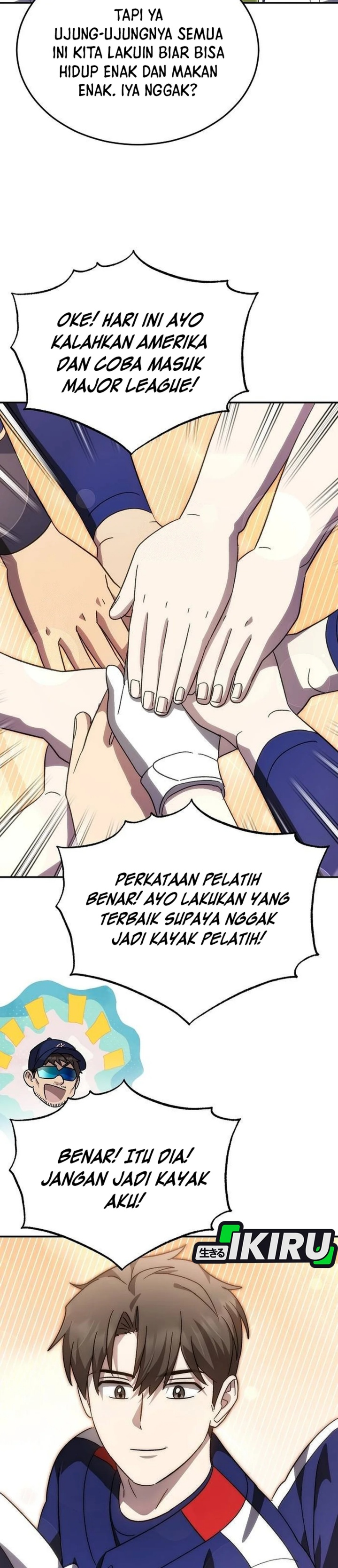 Genius Hitter Hits Fastball Chapter 95 Gambar 29
