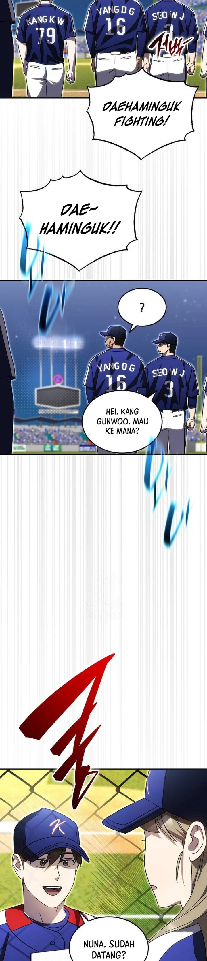 Genius Hitter Hits Fastball Chapter 95 Gambar 32