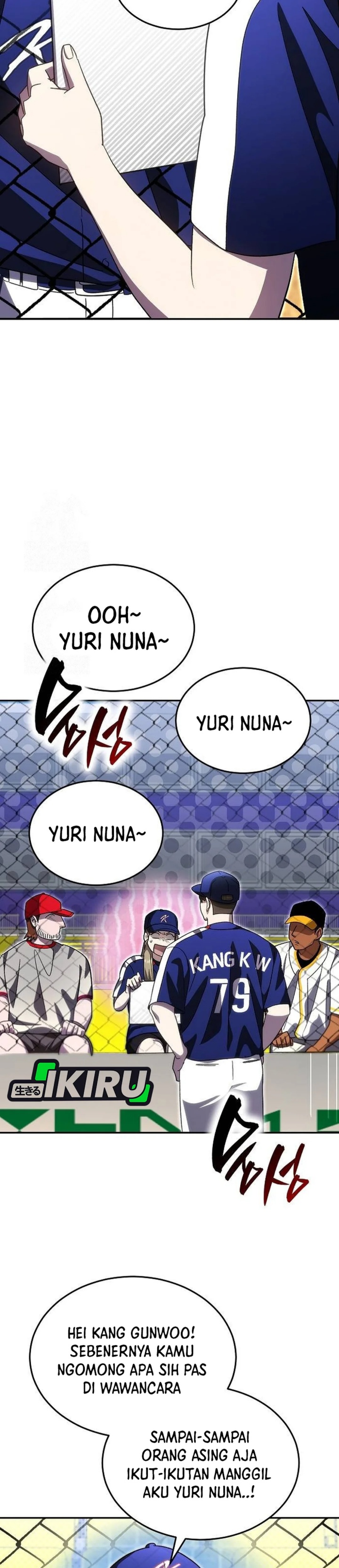Genius Hitter Hits Fastball Chapter 95 Gambar 33