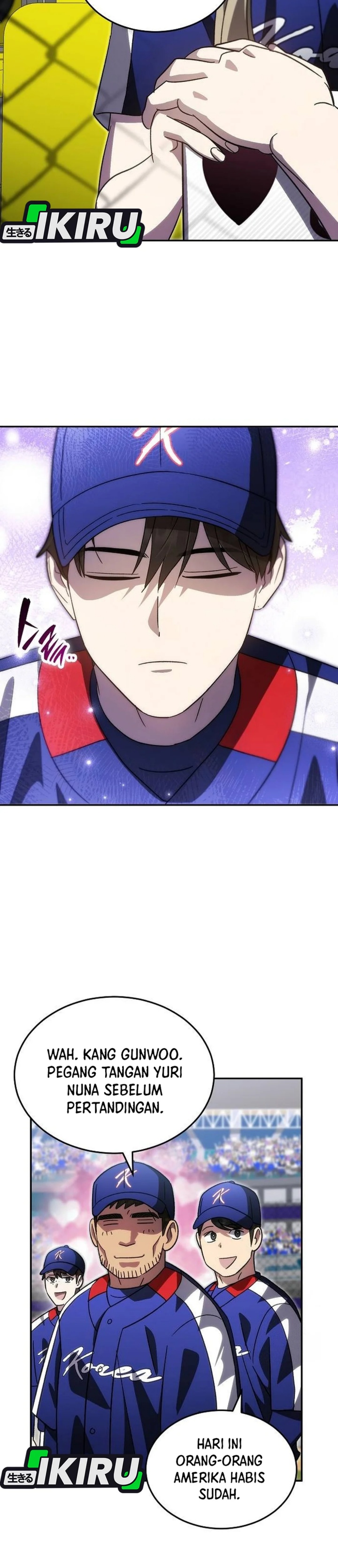 Genius Hitter Hits Fastball Chapter 95 Gambar 35