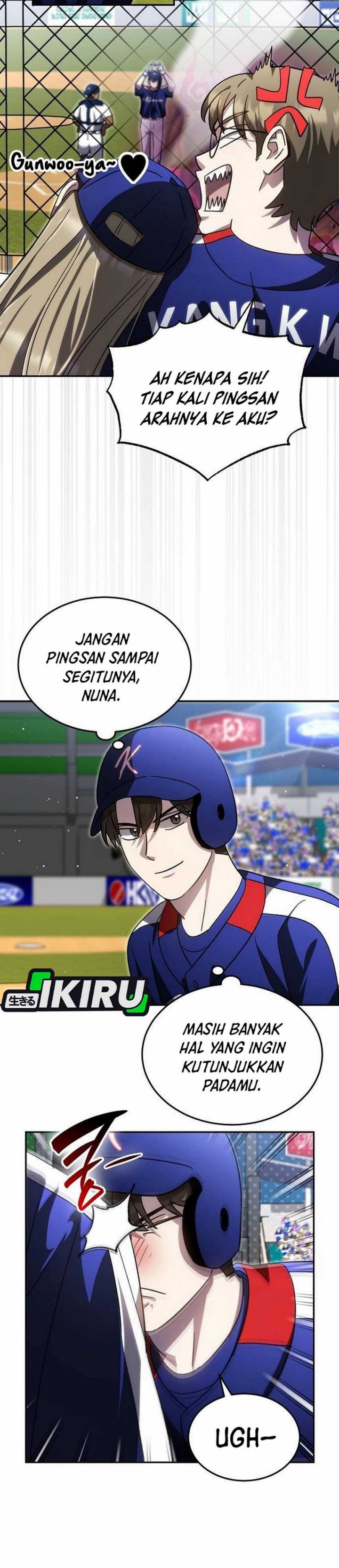 Genius Hitter Hits Fastball Chapter 97 Gambar 3