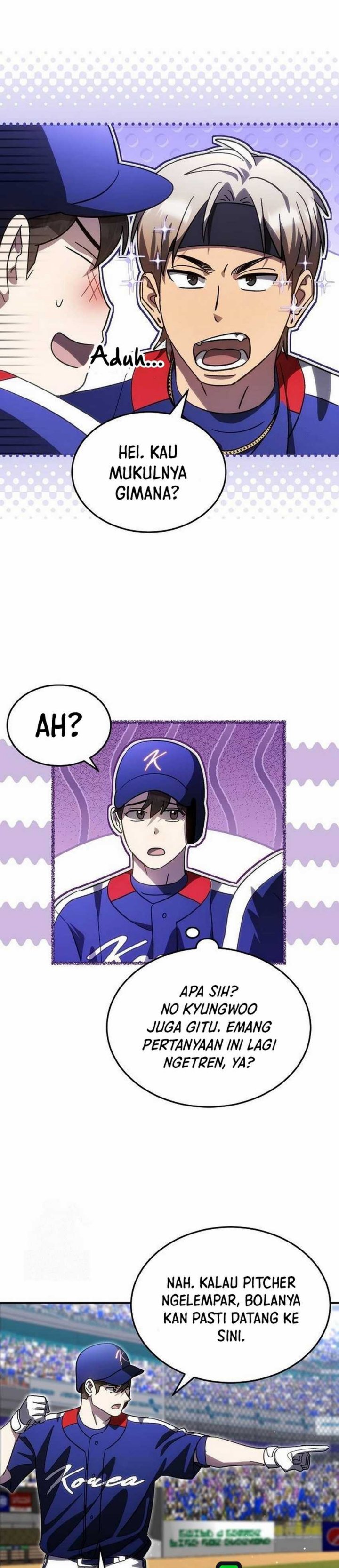 Genius Hitter Hits Fastball Chapter 97 Gambar 4