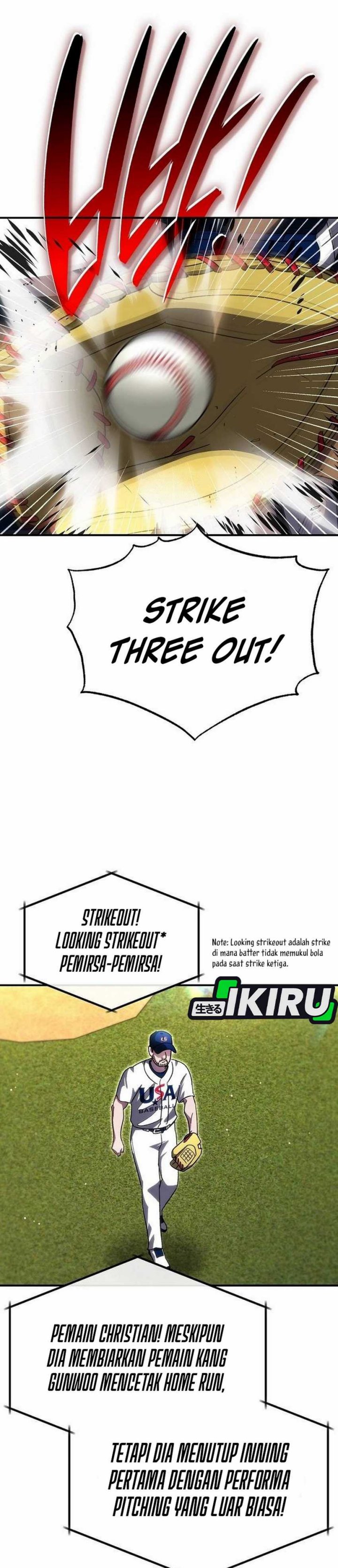 Genius Hitter Hits Fastball Chapter 97 Gambar 7