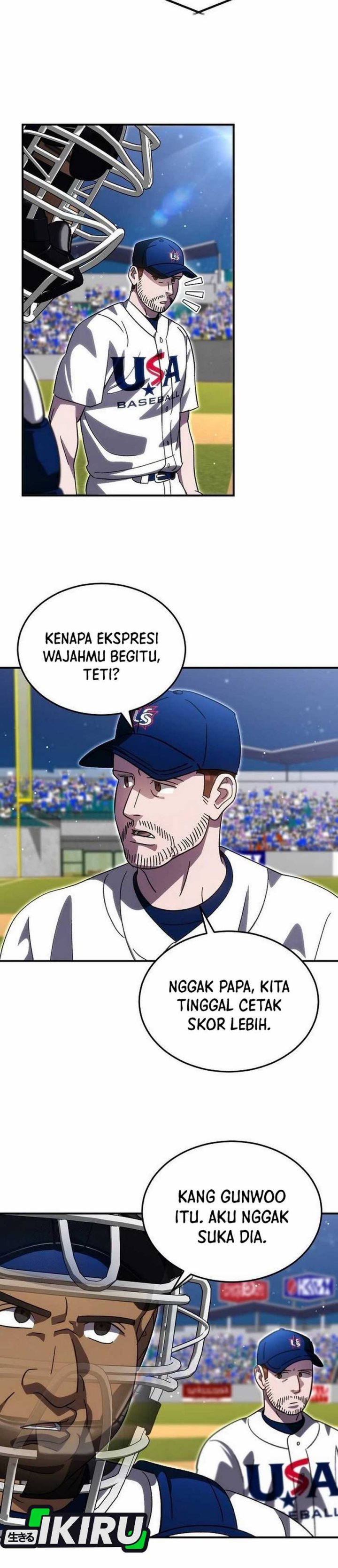 Genius Hitter Hits Fastball Chapter 97 Gambar 8