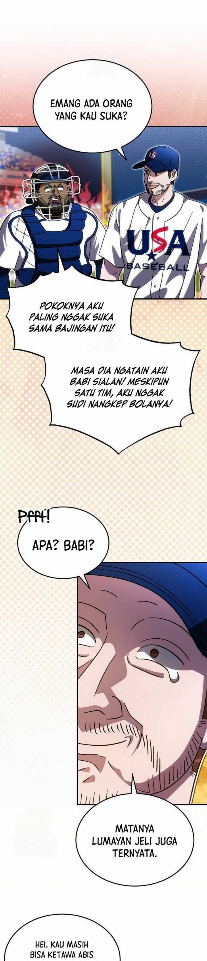 Genius Hitter Hits Fastball Chapter 97 Gambar 9