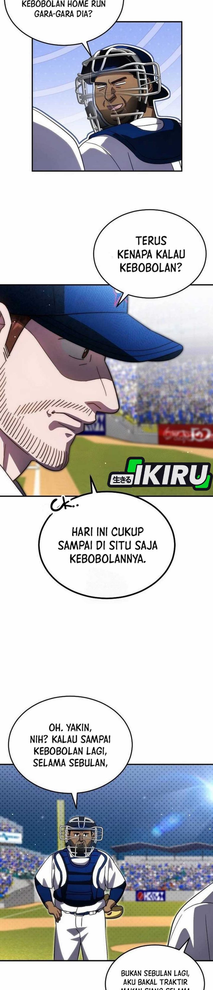 Genius Hitter Hits Fastball Chapter 97 Gambar 10