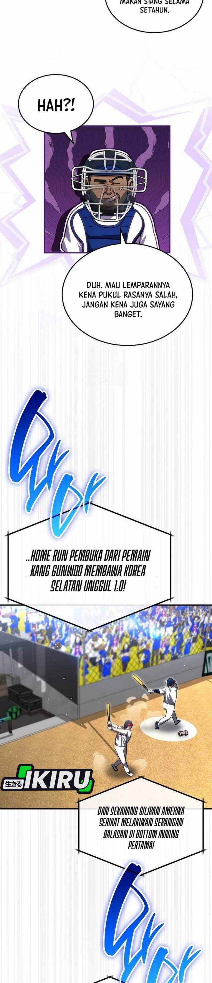 Genius Hitter Hits Fastball Chapter 97 Gambar 11