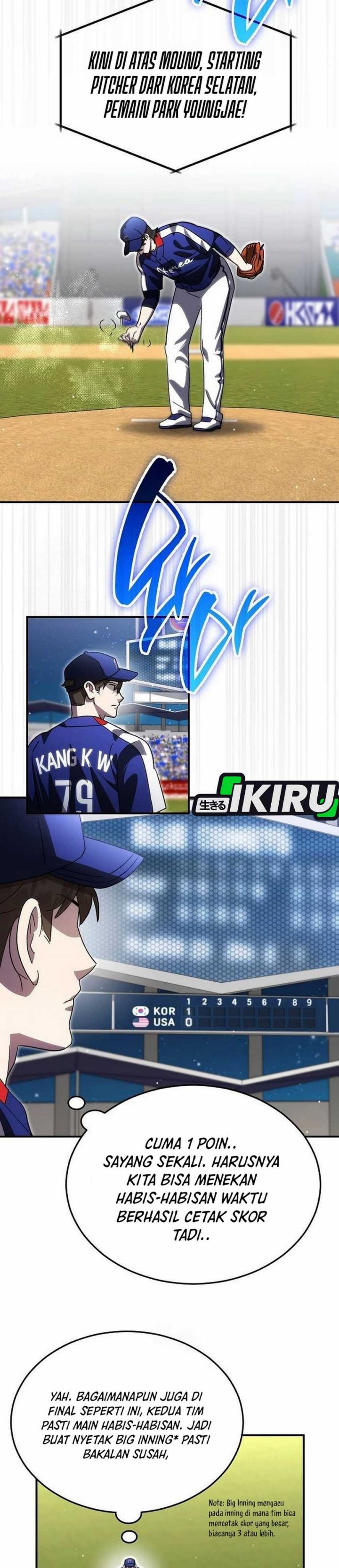 Genius Hitter Hits Fastball Chapter 97 Gambar 12