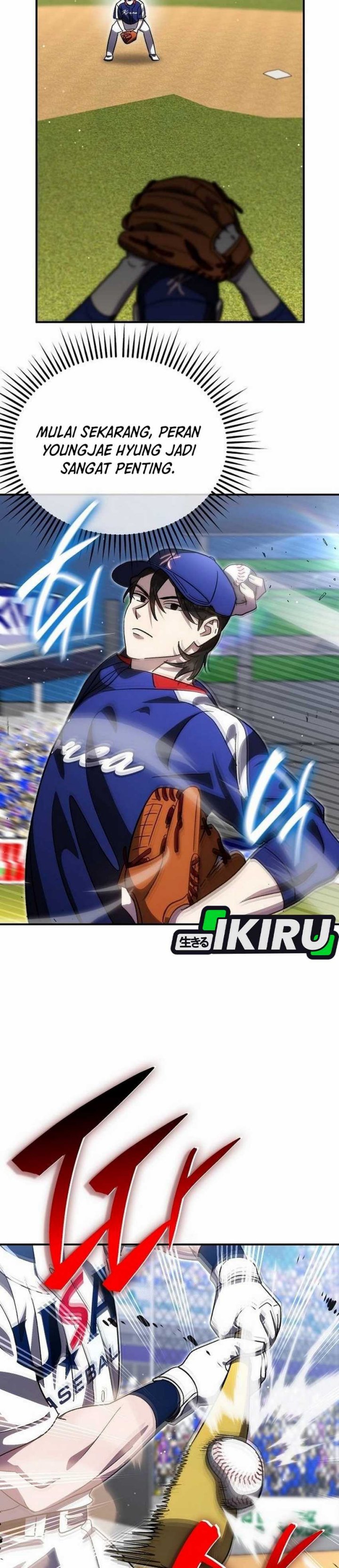 Genius Hitter Hits Fastball Chapter 97 Gambar 13