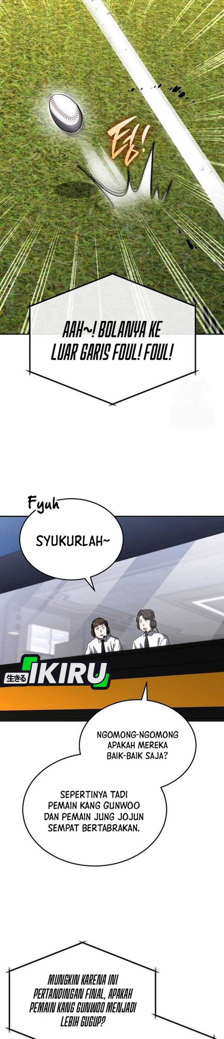 Genius Hitter Hits Fastball Chapter 97 Gambar 22