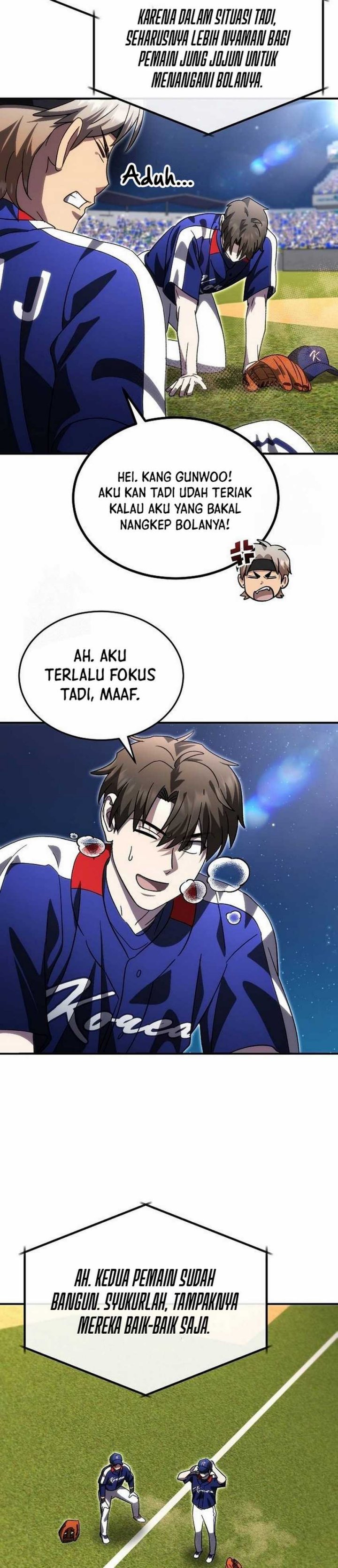 Genius Hitter Hits Fastball Chapter 97 Gambar 23