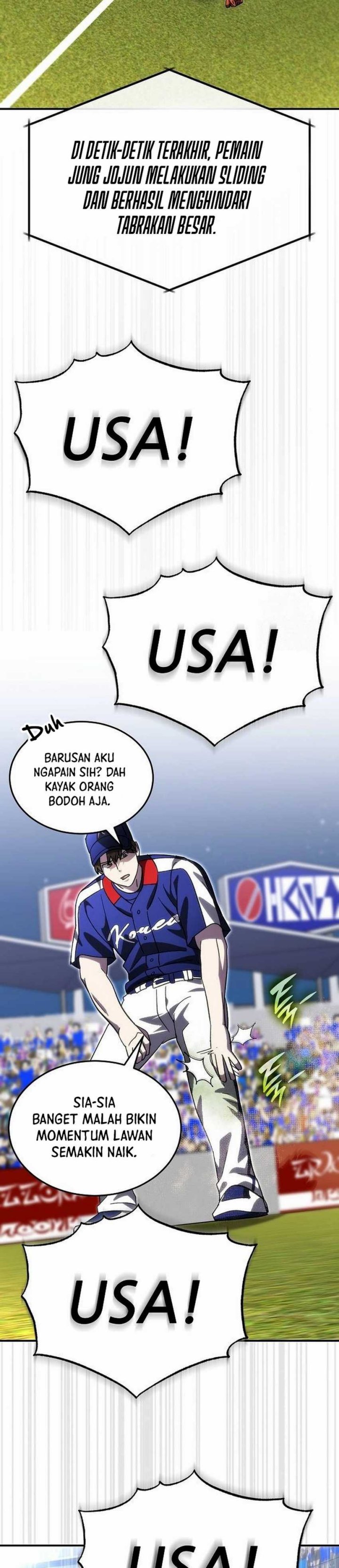 Genius Hitter Hits Fastball Chapter 97 Gambar 24