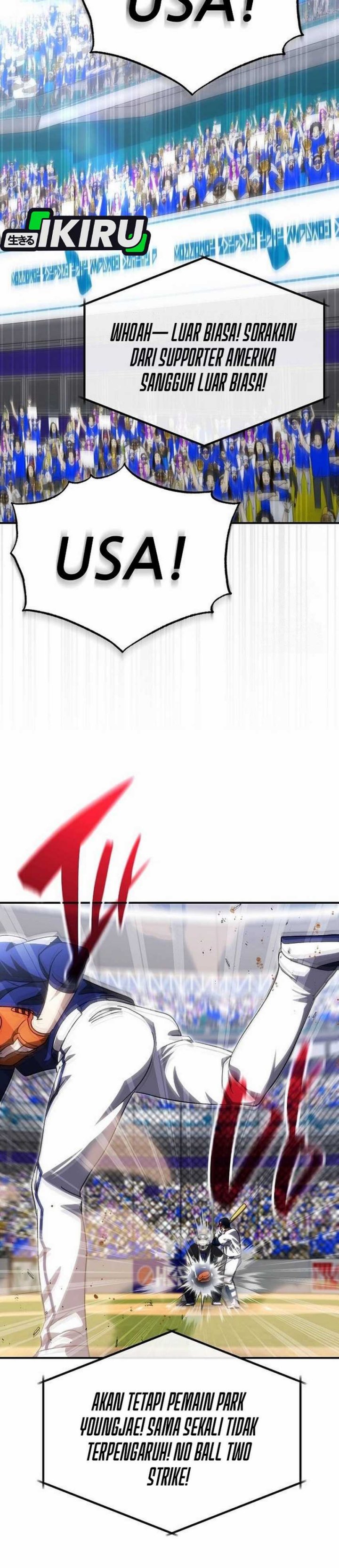 Genius Hitter Hits Fastball Chapter 97 Gambar 25