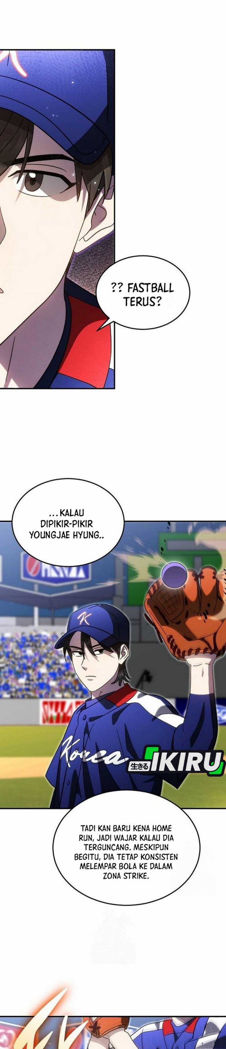Genius Hitter Hits Fastball Chapter 97 Gambar 26