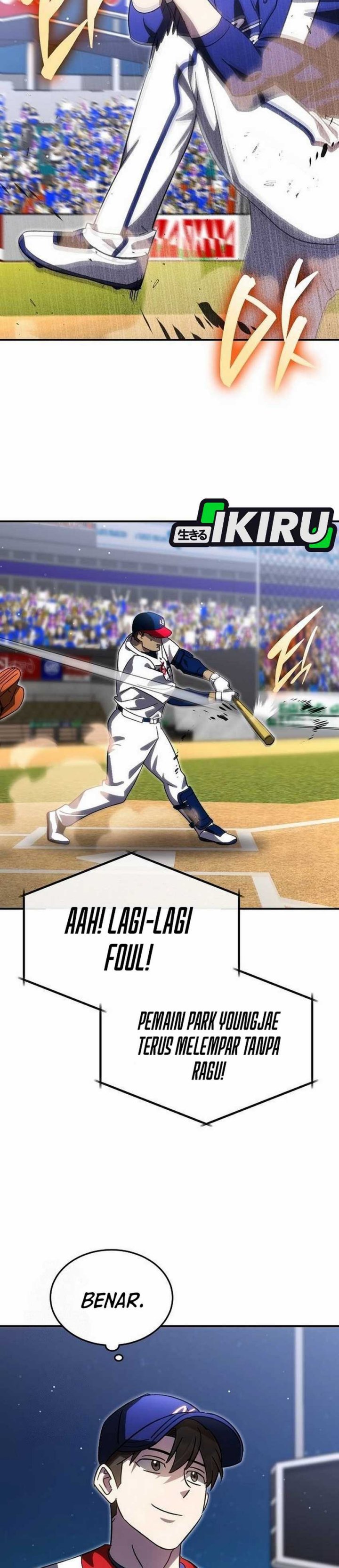 Genius Hitter Hits Fastball Chapter 97 Gambar 27