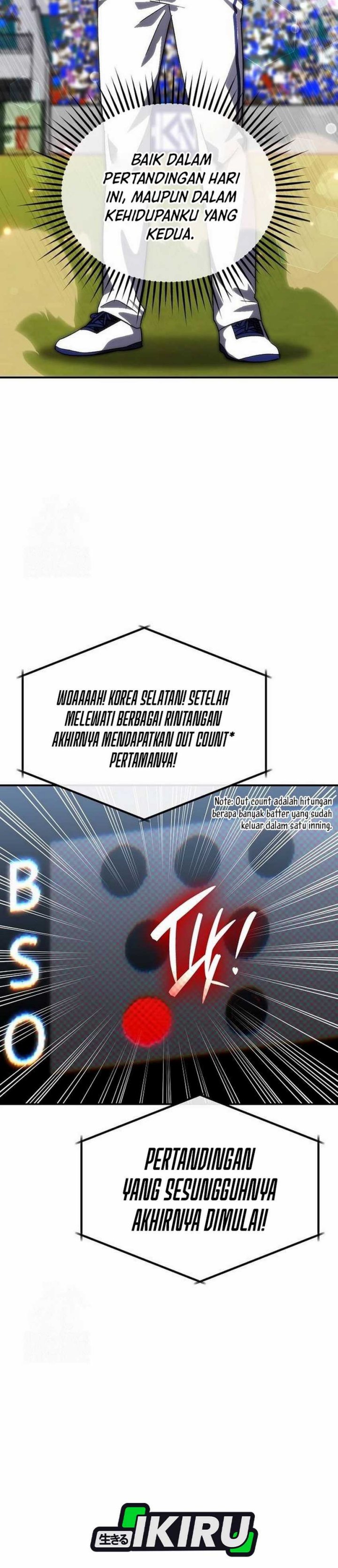 Genius Hitter Hits Fastball Chapter 97 Gambar 35