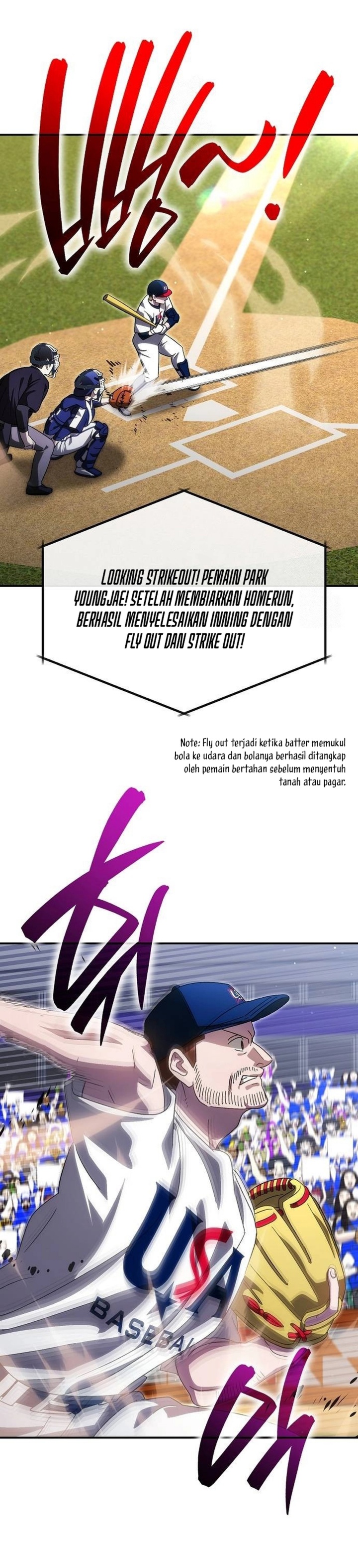 Genius Hitter Hits Fastball Chapter 98 Gambar 2
