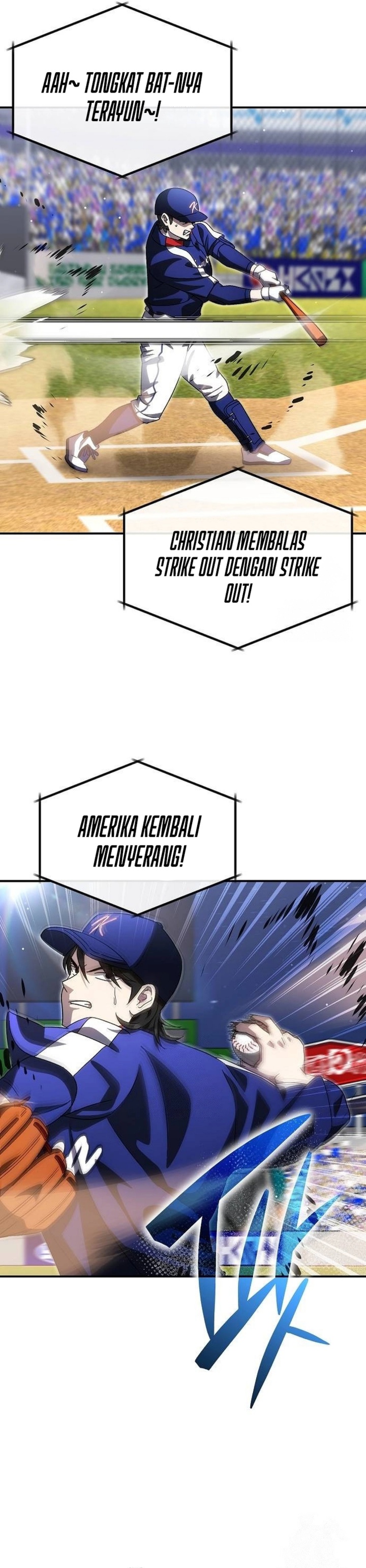 Genius Hitter Hits Fastball Chapter 98 Gambar 3