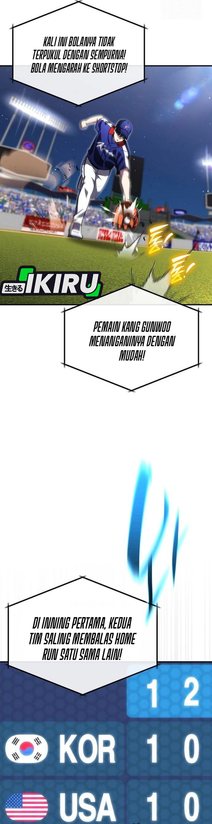 Genius Hitter Hits Fastball Chapter 98 Gambar 4