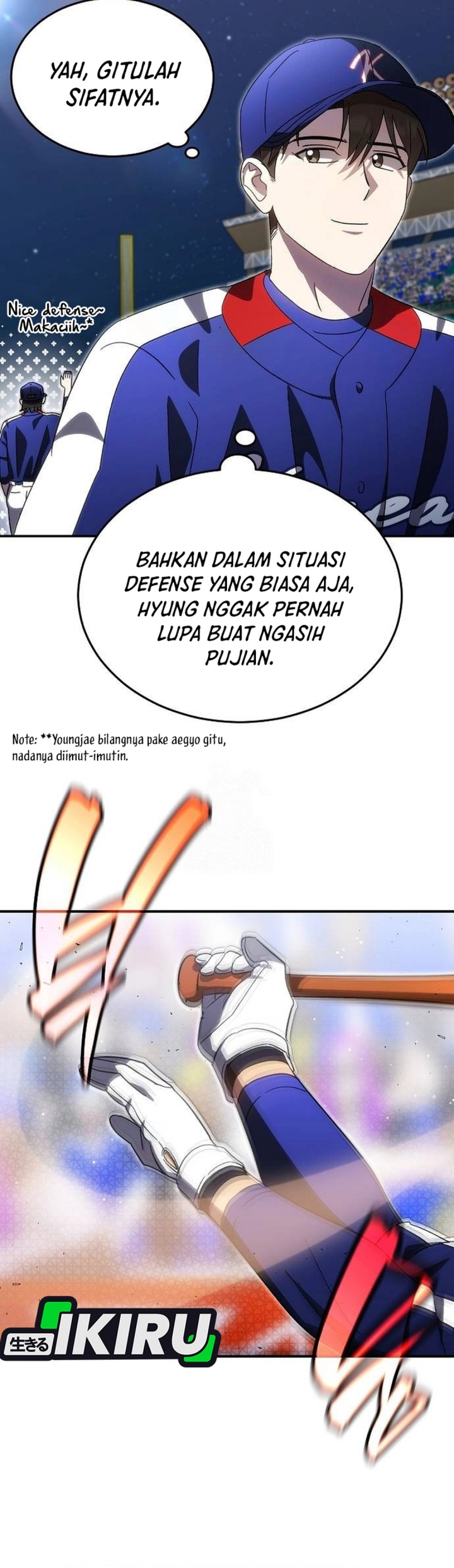 Genius Hitter Hits Fastball Chapter 98 Gambar 6