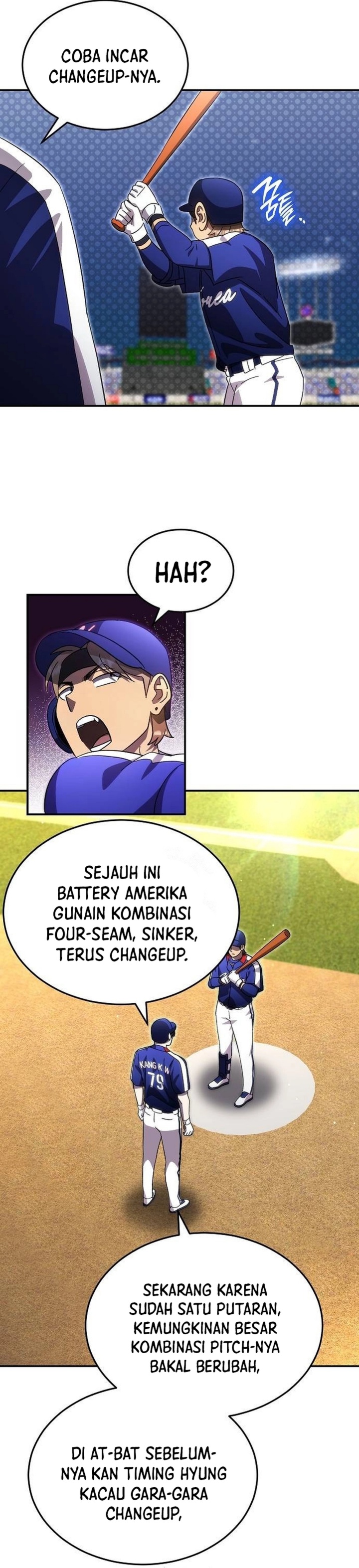 Genius Hitter Hits Fastball Chapter 98 Gambar 8