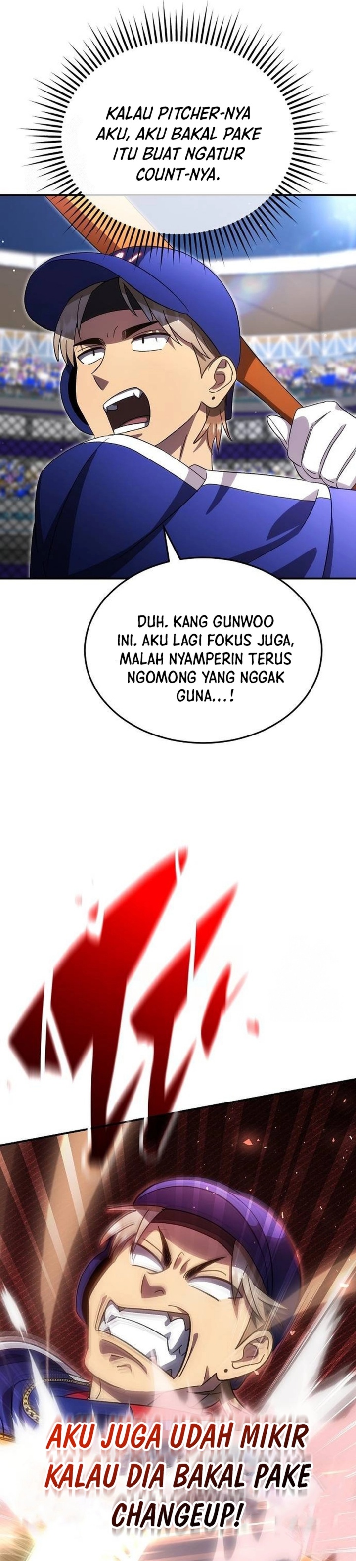 Genius Hitter Hits Fastball Chapter 98 Gambar 9