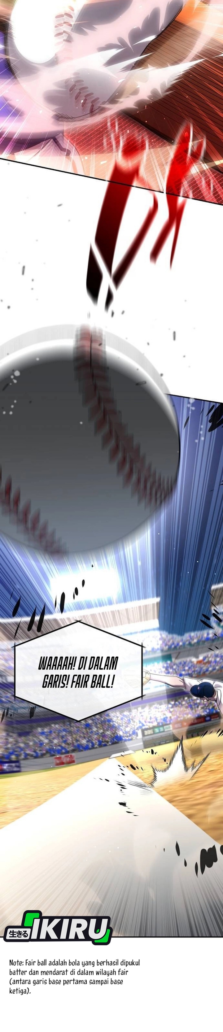 Genius Hitter Hits Fastball Chapter 98 Gambar 10