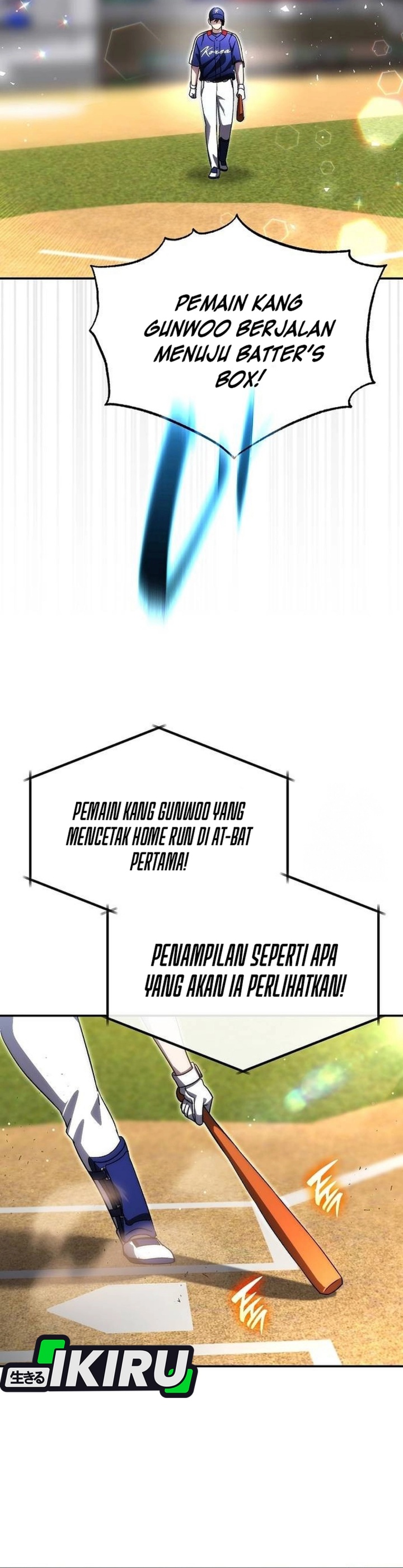 Genius Hitter Hits Fastball Chapter 98 Gambar 14