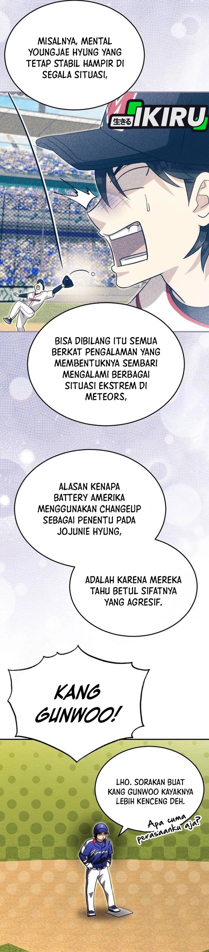 Genius Hitter Hits Fastball Chapter 98 Gambar 16