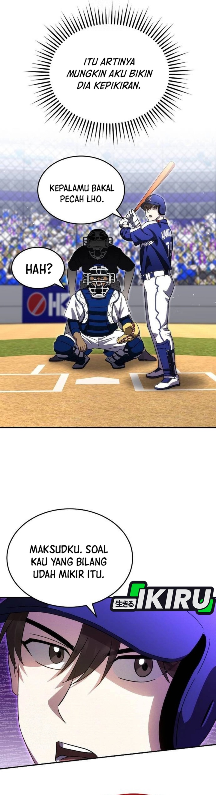 Genius Hitter Hits Fastball Chapter 98 Gambar 18