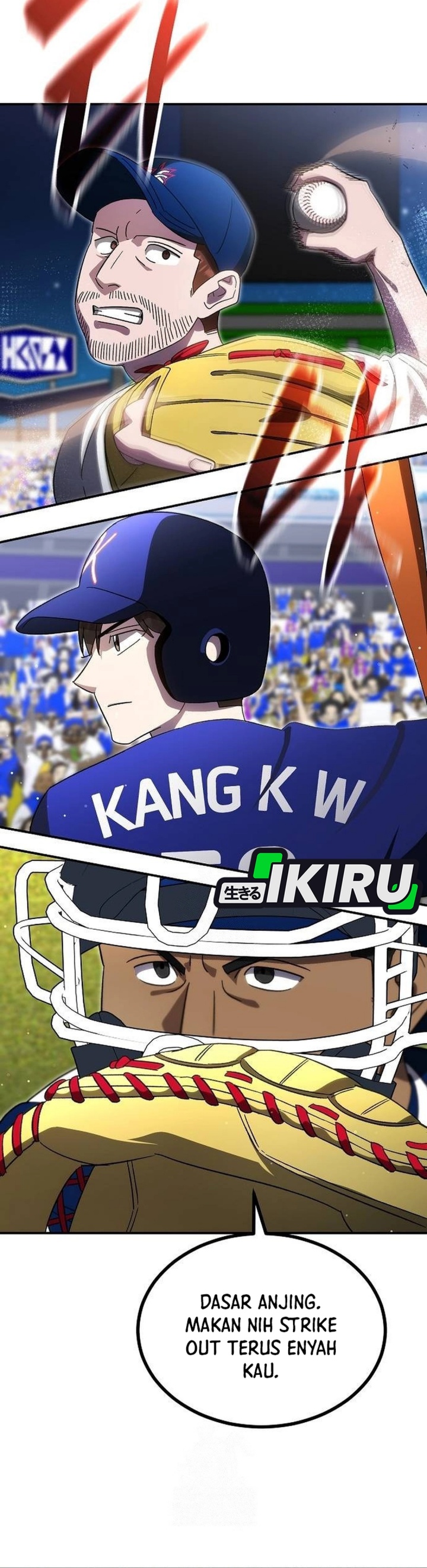 Genius Hitter Hits Fastball Chapter 98 Gambar 21