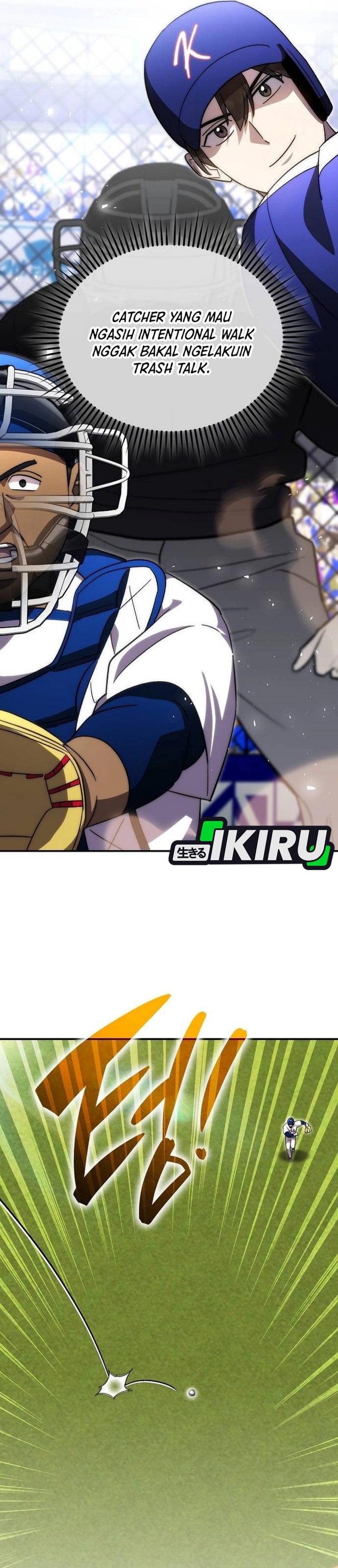 Genius Hitter Hits Fastball Chapter 98 Gambar 26