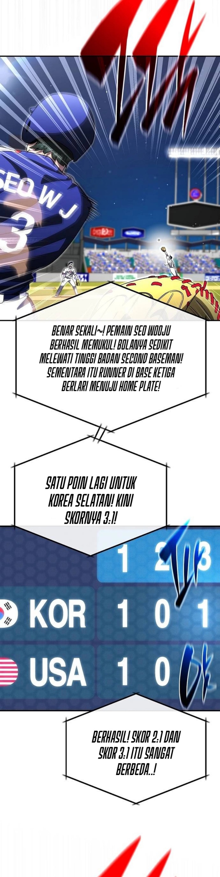 Genius Hitter Hits Fastball Chapter 98 Gambar 36