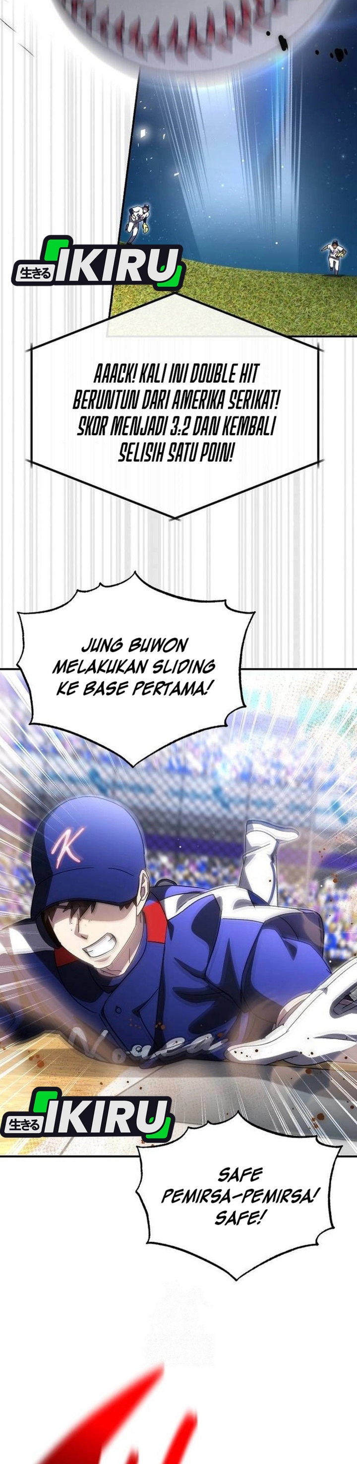 Genius Hitter Hits Fastball Chapter 98 Gambar 38