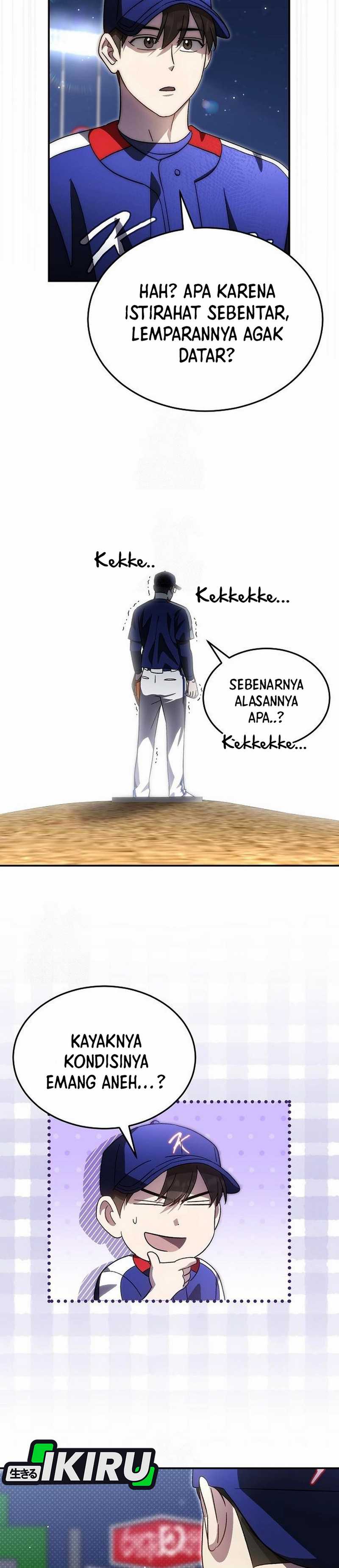 Genius Hitter Hits Fastball Chapter 99 Gambar 2