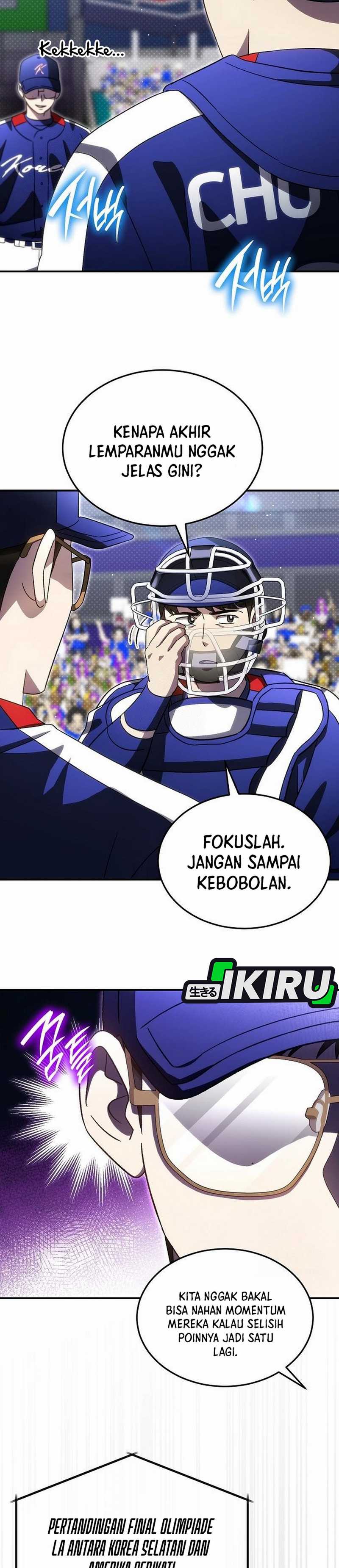 Genius Hitter Hits Fastball Chapter 99 Gambar 3