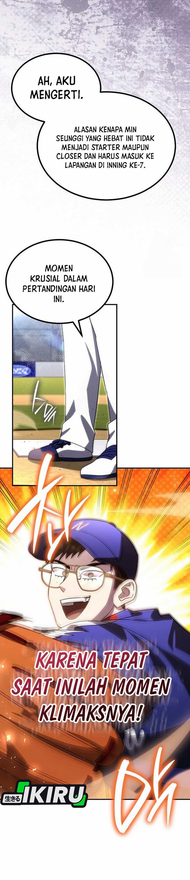 Genius Hitter Hits Fastball Chapter 99 Gambar 5