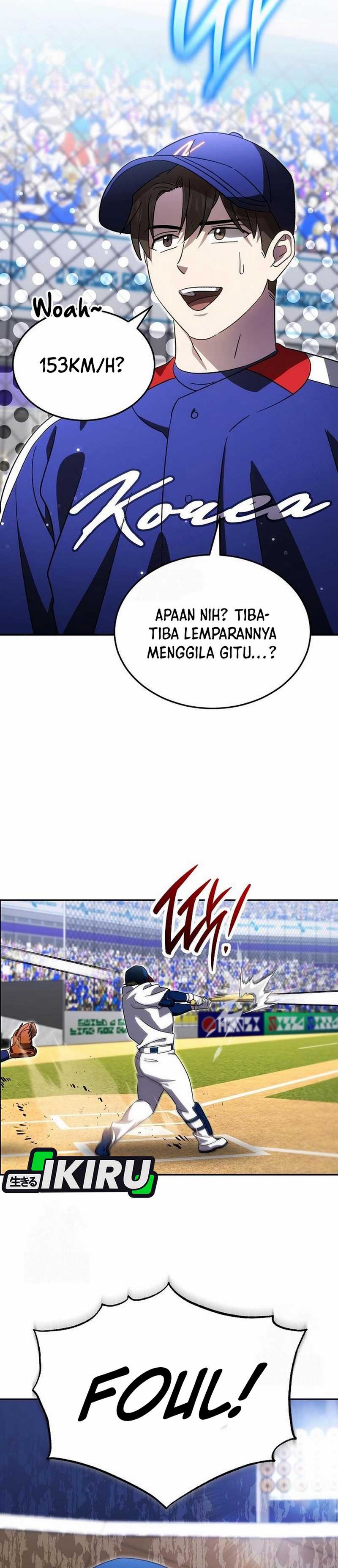 Genius Hitter Hits Fastball Chapter 99 Gambar 7