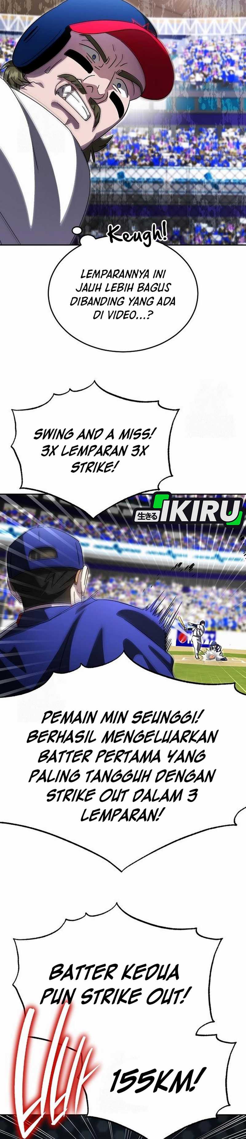 Genius Hitter Hits Fastball Chapter 99 Gambar 8
