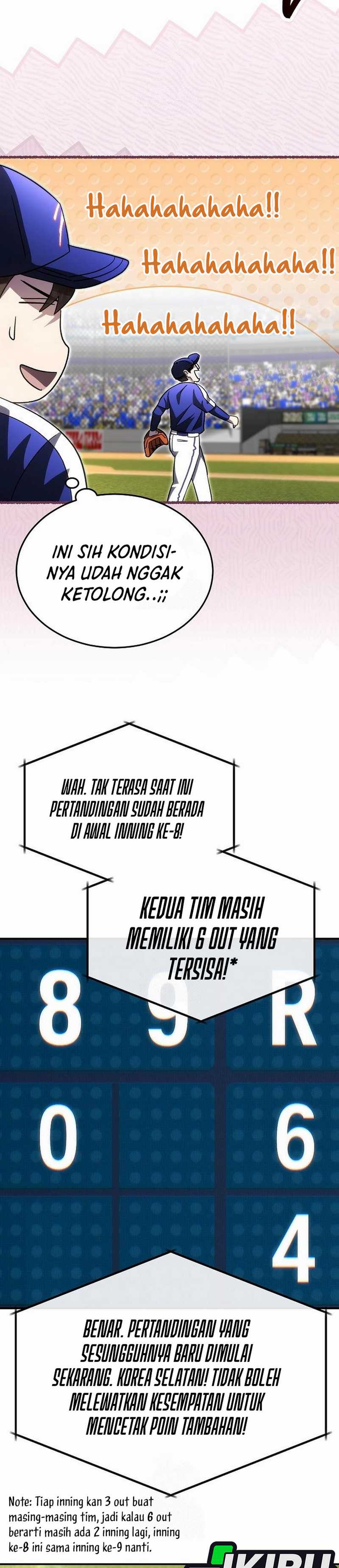 Genius Hitter Hits Fastball Chapter 99 Gambar 12