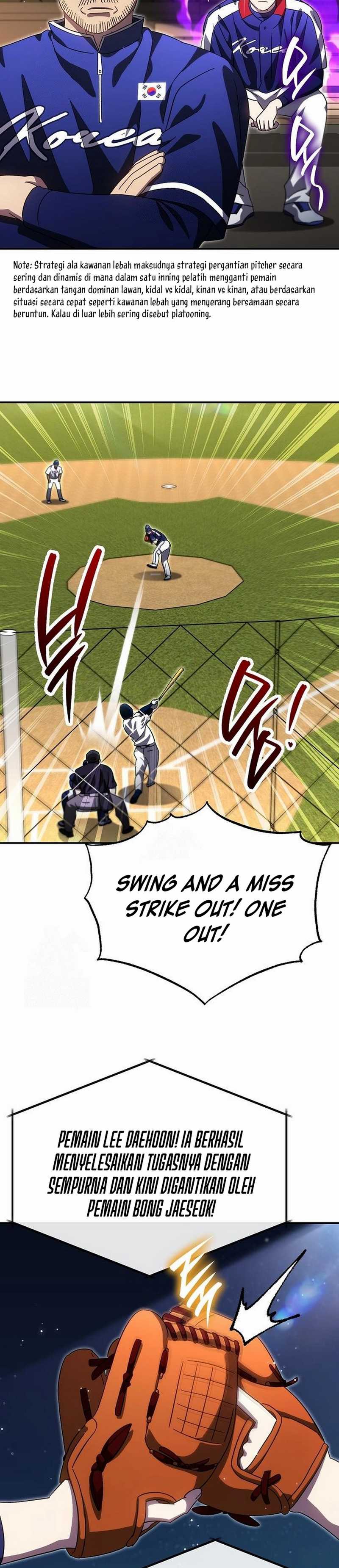 Genius Hitter Hits Fastball Chapter 99 Gambar 15