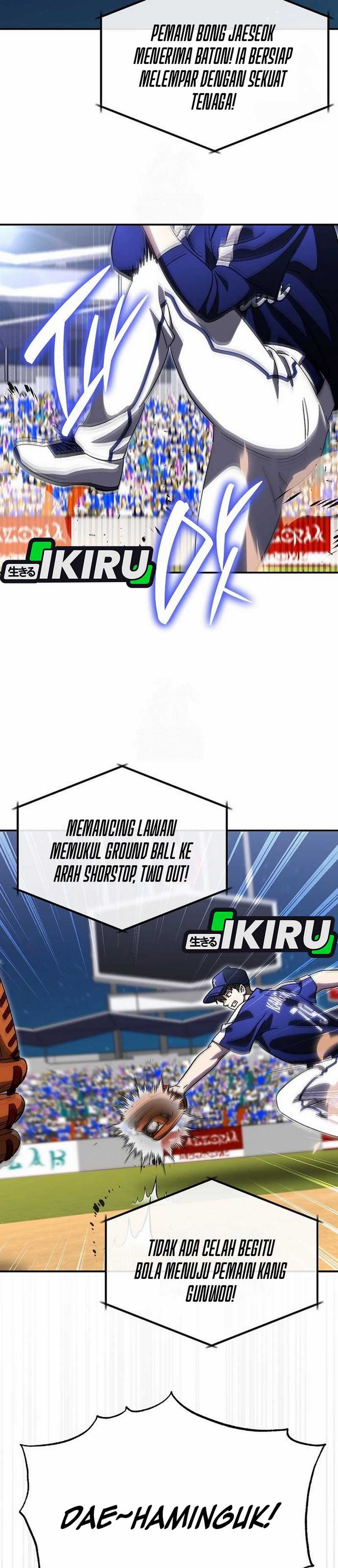 Genius Hitter Hits Fastball Chapter 99 Gambar 16