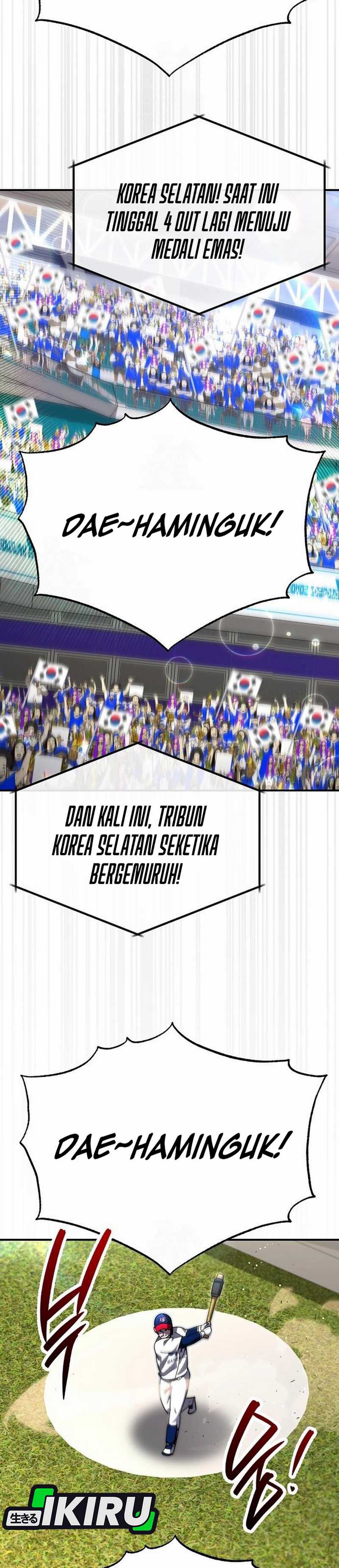 Genius Hitter Hits Fastball Chapter 99 Gambar 17