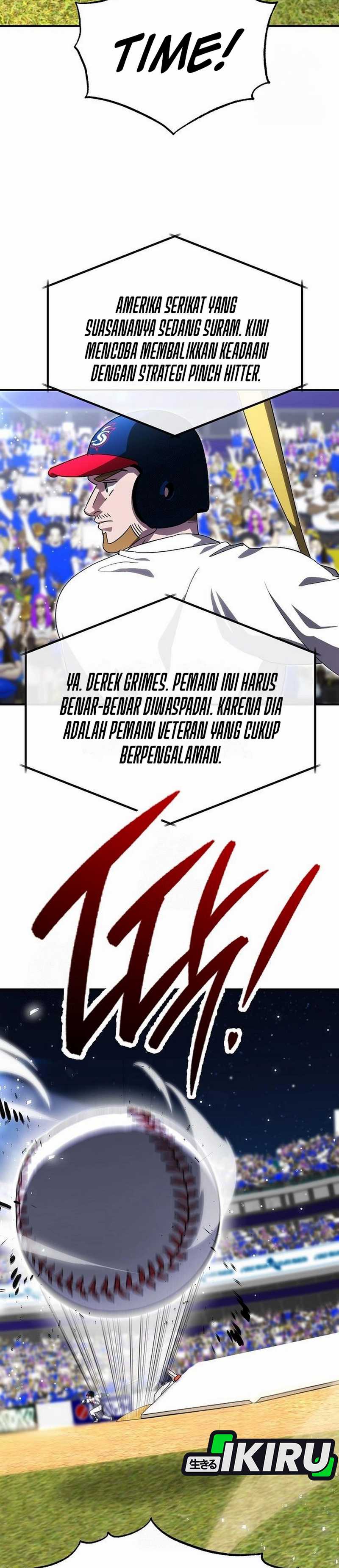 Genius Hitter Hits Fastball Chapter 99 Gambar 18