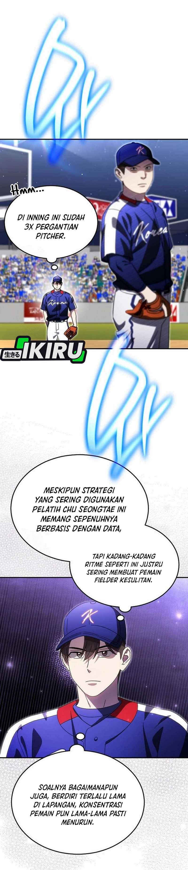 Genius Hitter Hits Fastball Chapter 99 Gambar 21