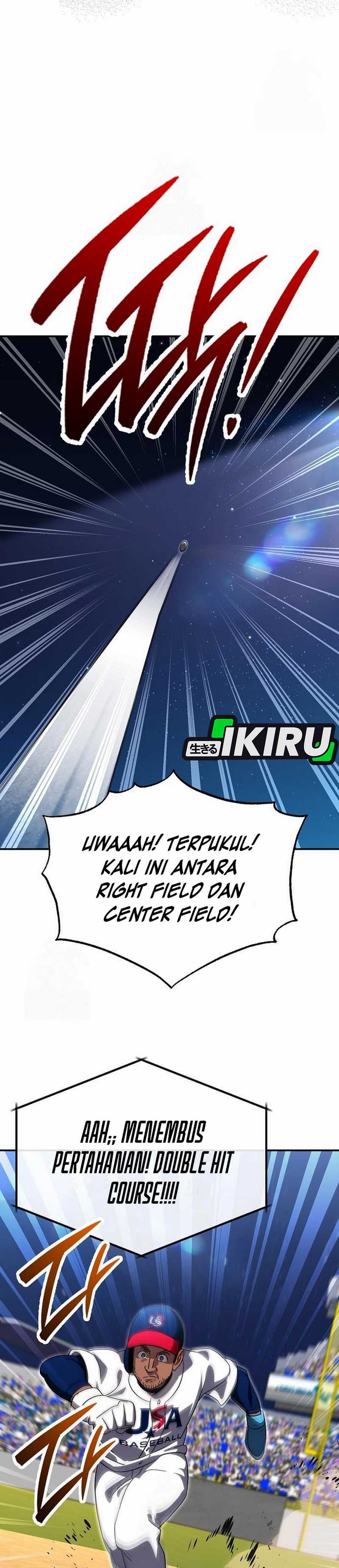 Genius Hitter Hits Fastball Chapter 99 Gambar 22